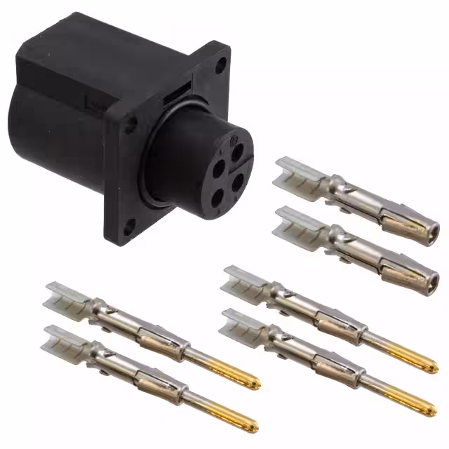 UTL0103G1P16AWG Souriau-Sunbank by Eaton  Circular Connector Assemblies